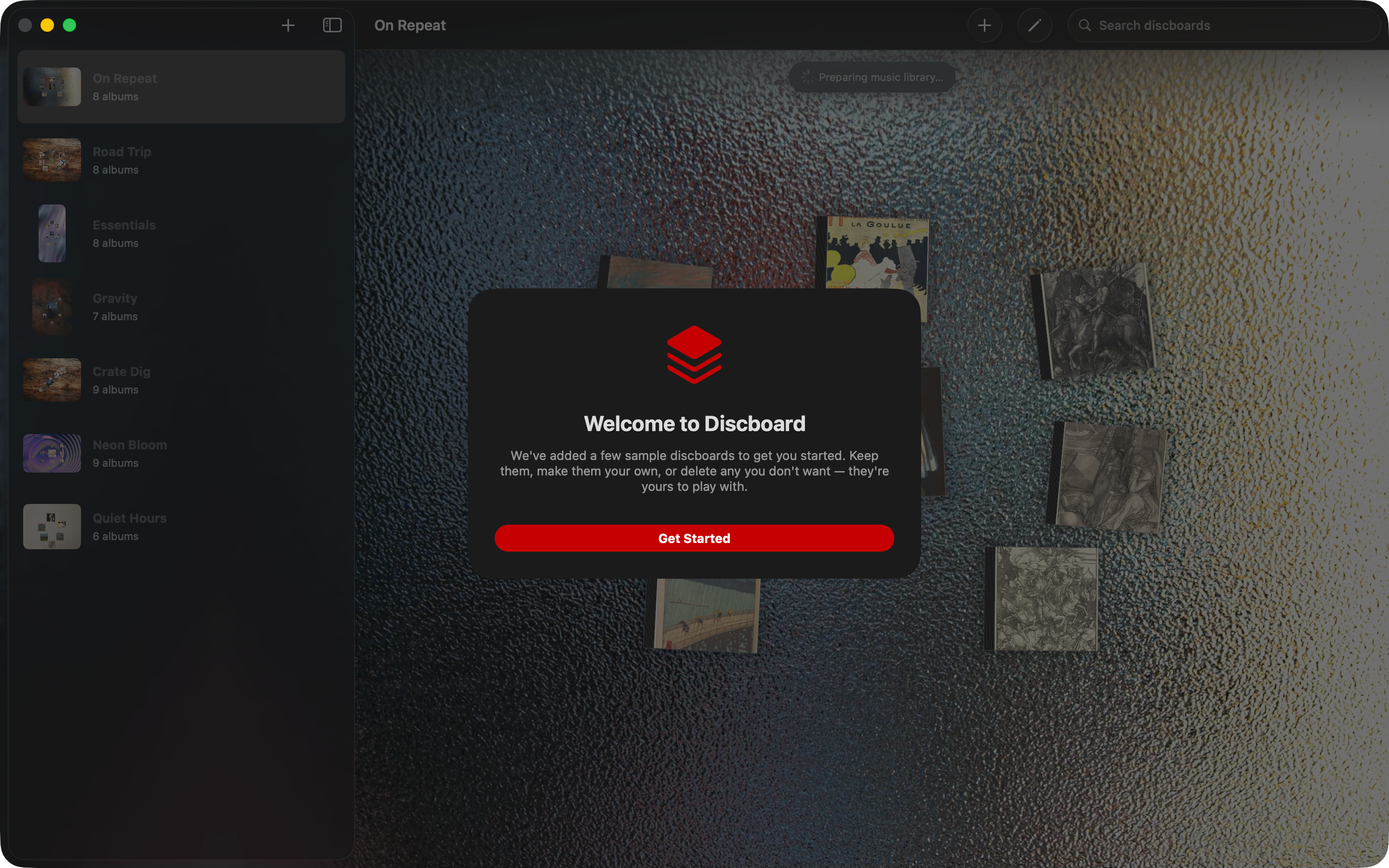 Discboard: Album Cover Art screenshot 13