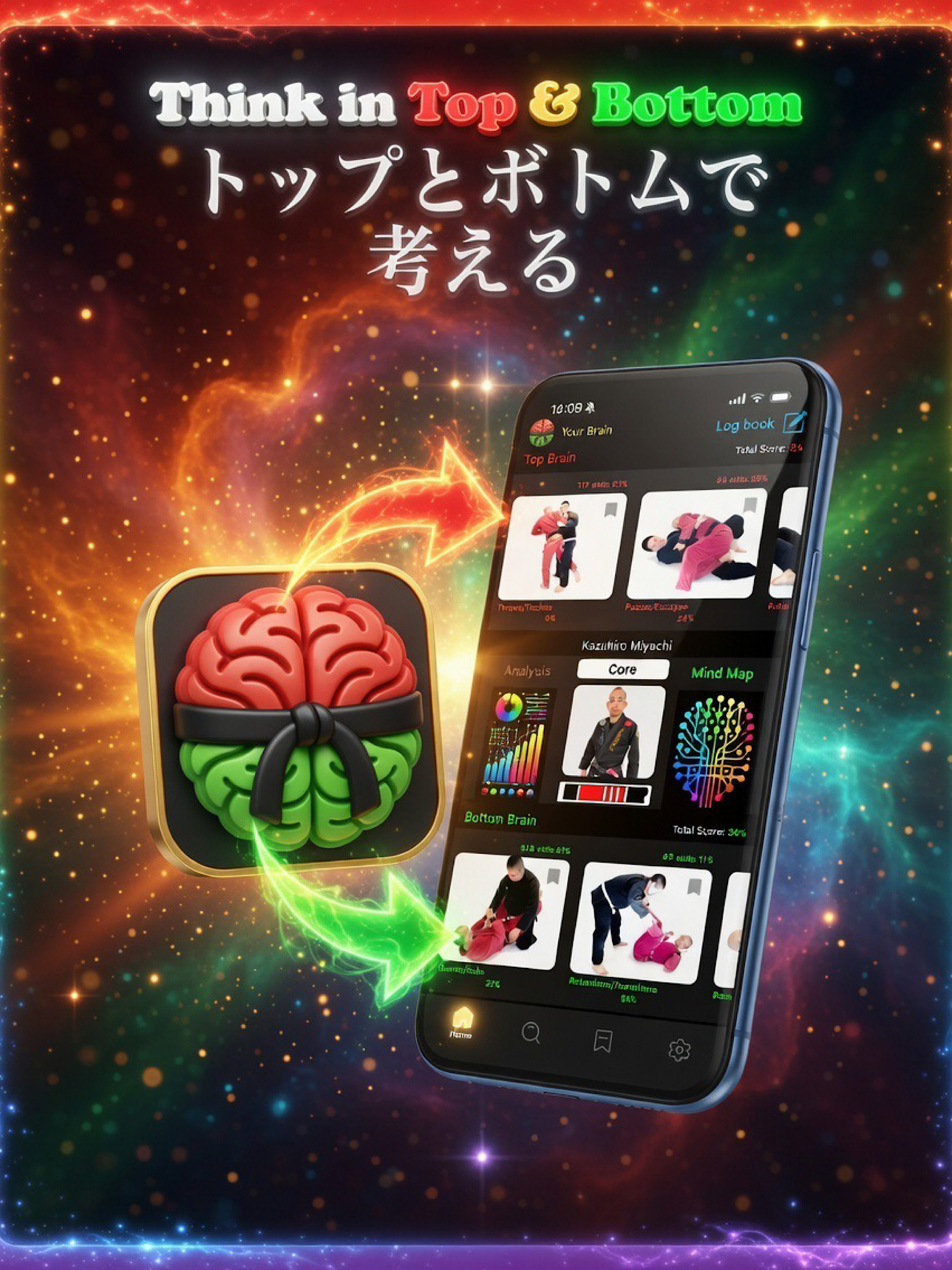 Brain-Jiu-Jitsu
