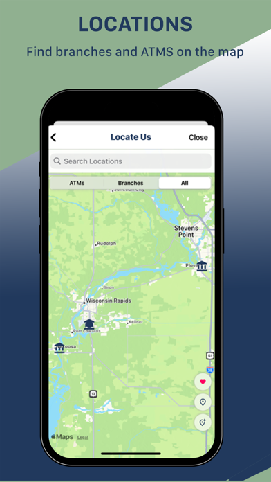 Paper City Savings Bank Screenshot