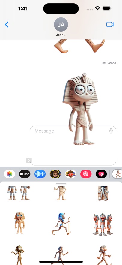 Ancient Egyptian Stickers