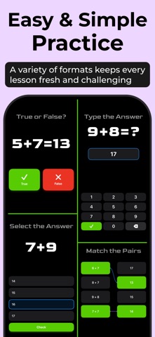 Duo Math Games, Multiplication Screenshot 1 of 5