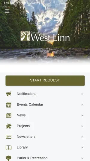 West Linn Connect screenshot 1