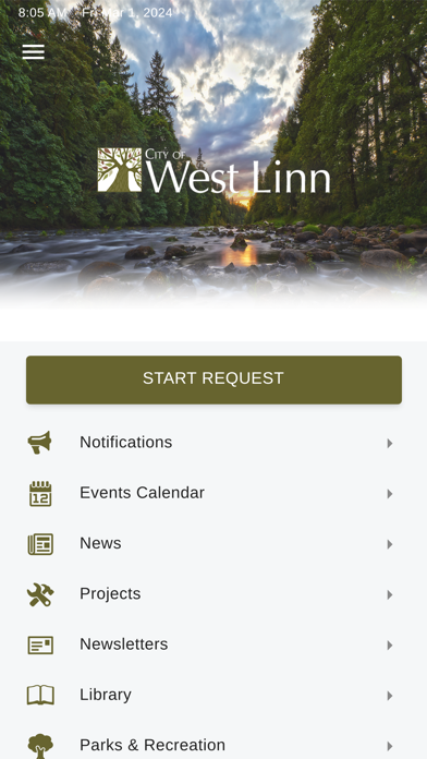 West Linn Connect screenshot