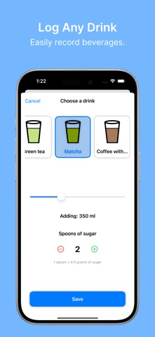 DrinkUp - Track daily water screenshot