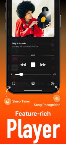 Radio Stations – FM Player App screenshot 3