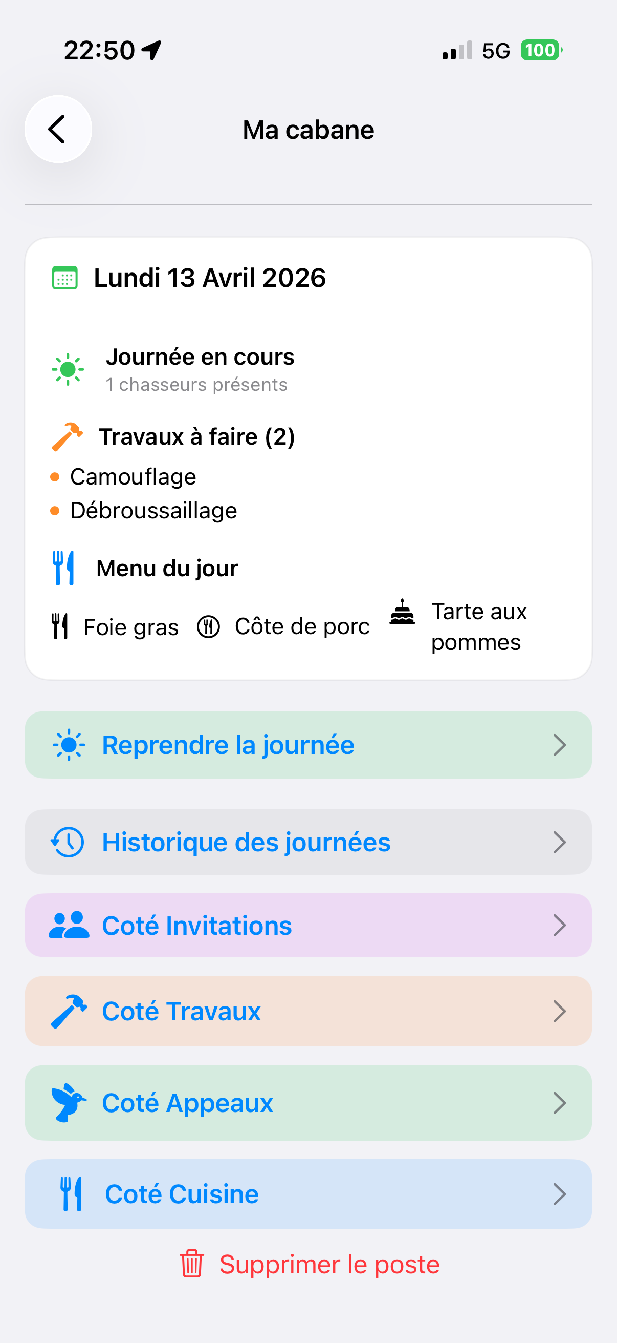 Palombe Passion