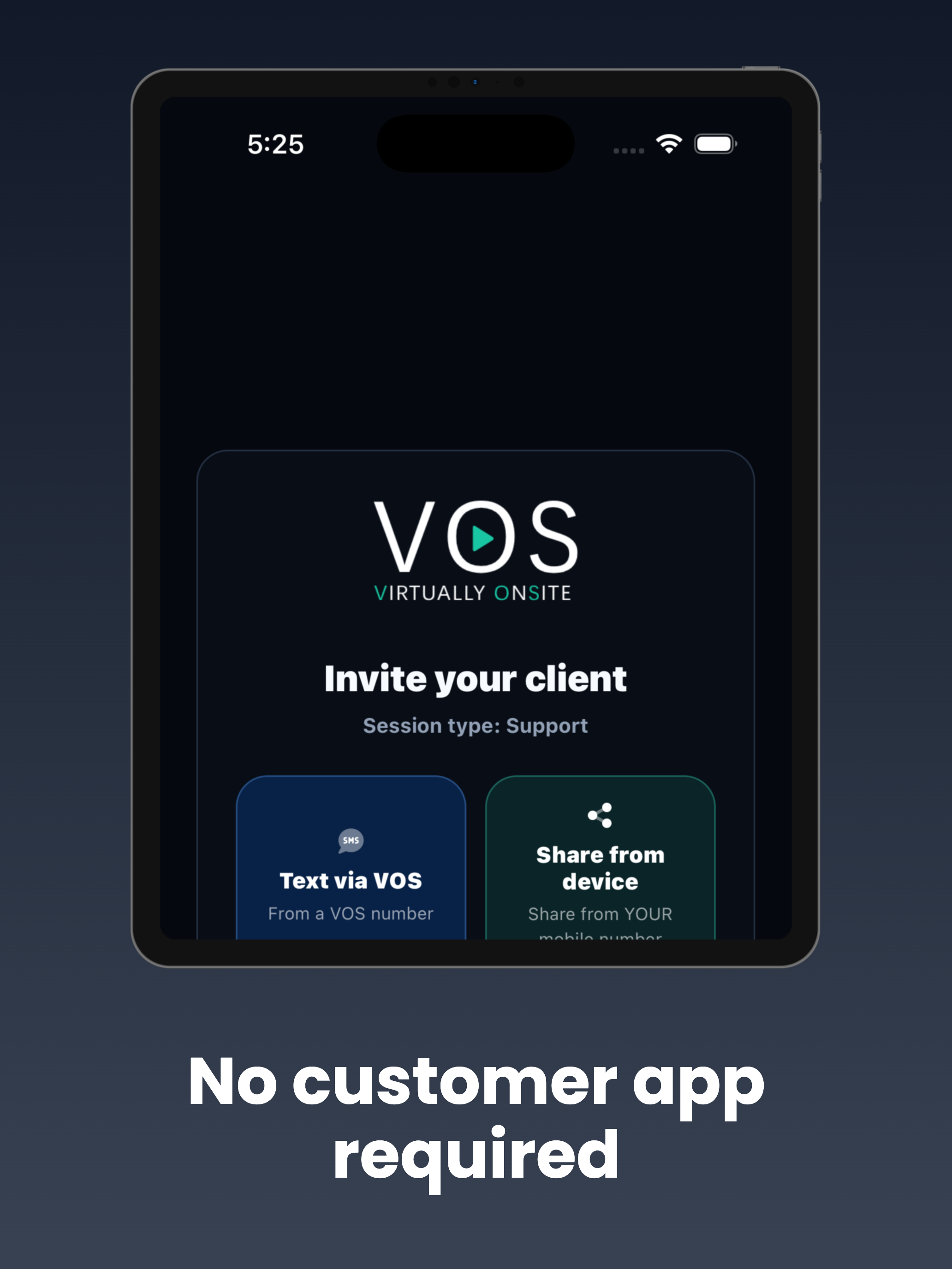VOS: Remote Visual Support screenshot 9