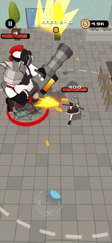 Squad Waifus: Anime Shooter iPhone screenshot
