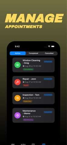 D2D Advancer: Sales & Lead CRM iPhone screenshot