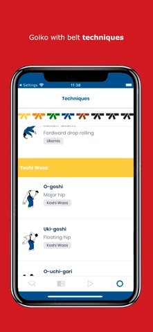 Judo Timer Gokyo screenshot