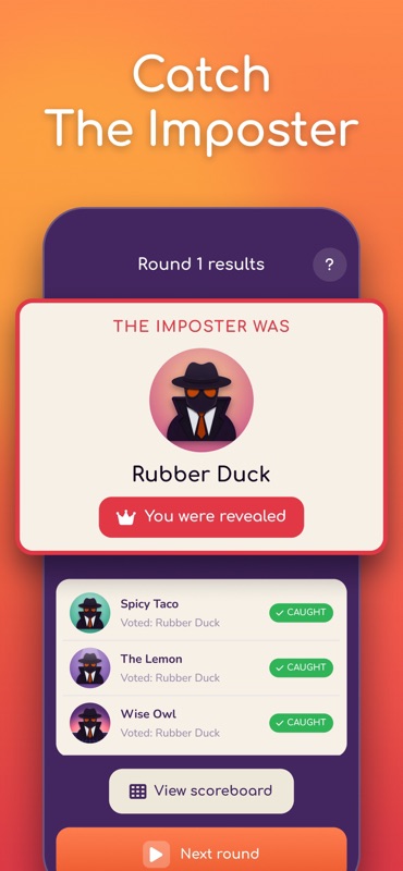 Imposter Elite™ - Party Game screenshot 6