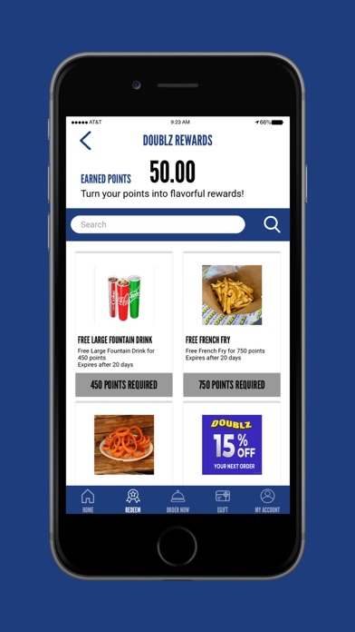 Doublz Loyalty Screenshot