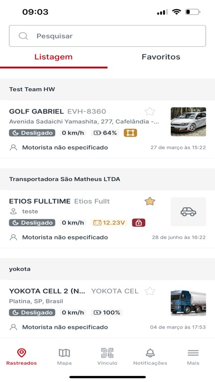 Velotracker Mobile