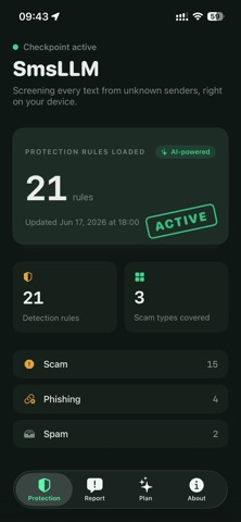 SmsLLM - LLM SMS Blocker Screenshot 1 of 4