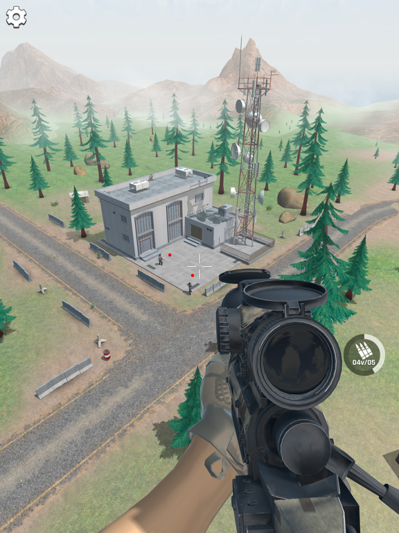 Sniper Siege: Defend & Destroy iPad screenshot 4 - Games app