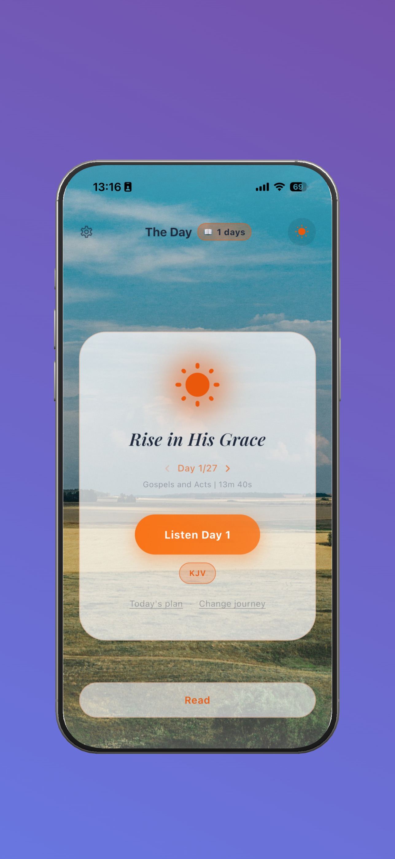 Screenshot 1 of Day & Night Bible