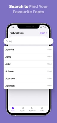 Fonts - Find, install any font screenshot 3