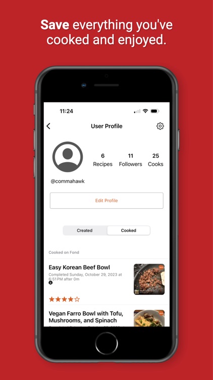Fond - Streaming Recipes screenshot-4