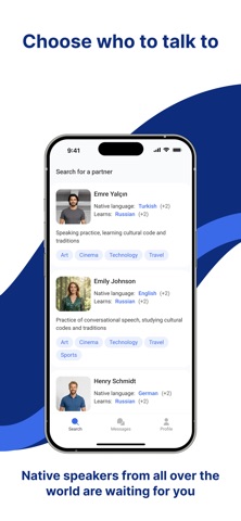 Duolink - Language Exchange Screenshot 1 of 6