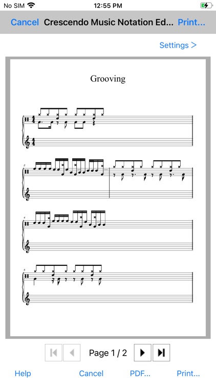 Crescendo Music screenshot-3