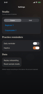 Calligraphy Practices screenshot 8