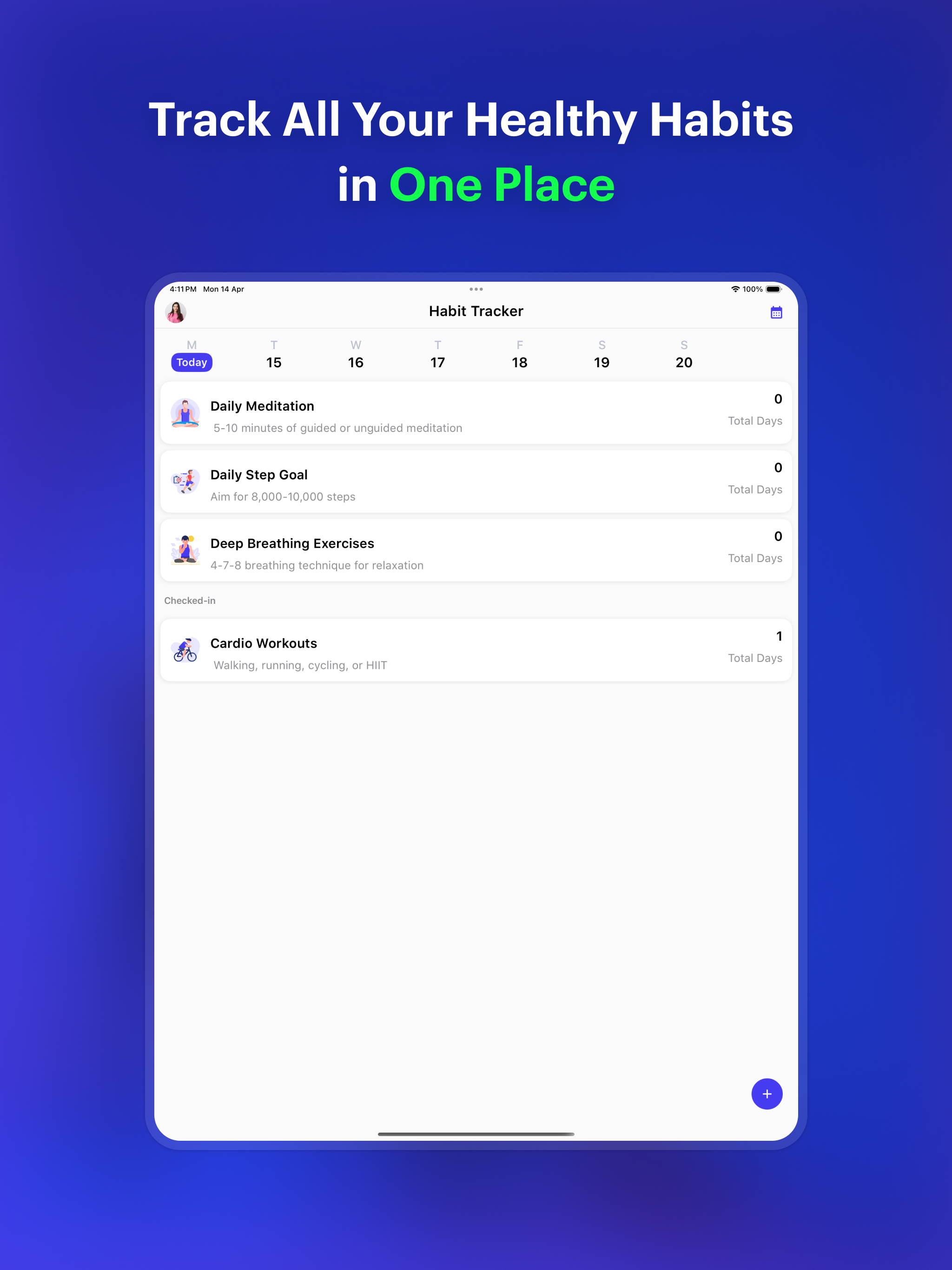 HabitFlow : Healthy habit screenshot 12
