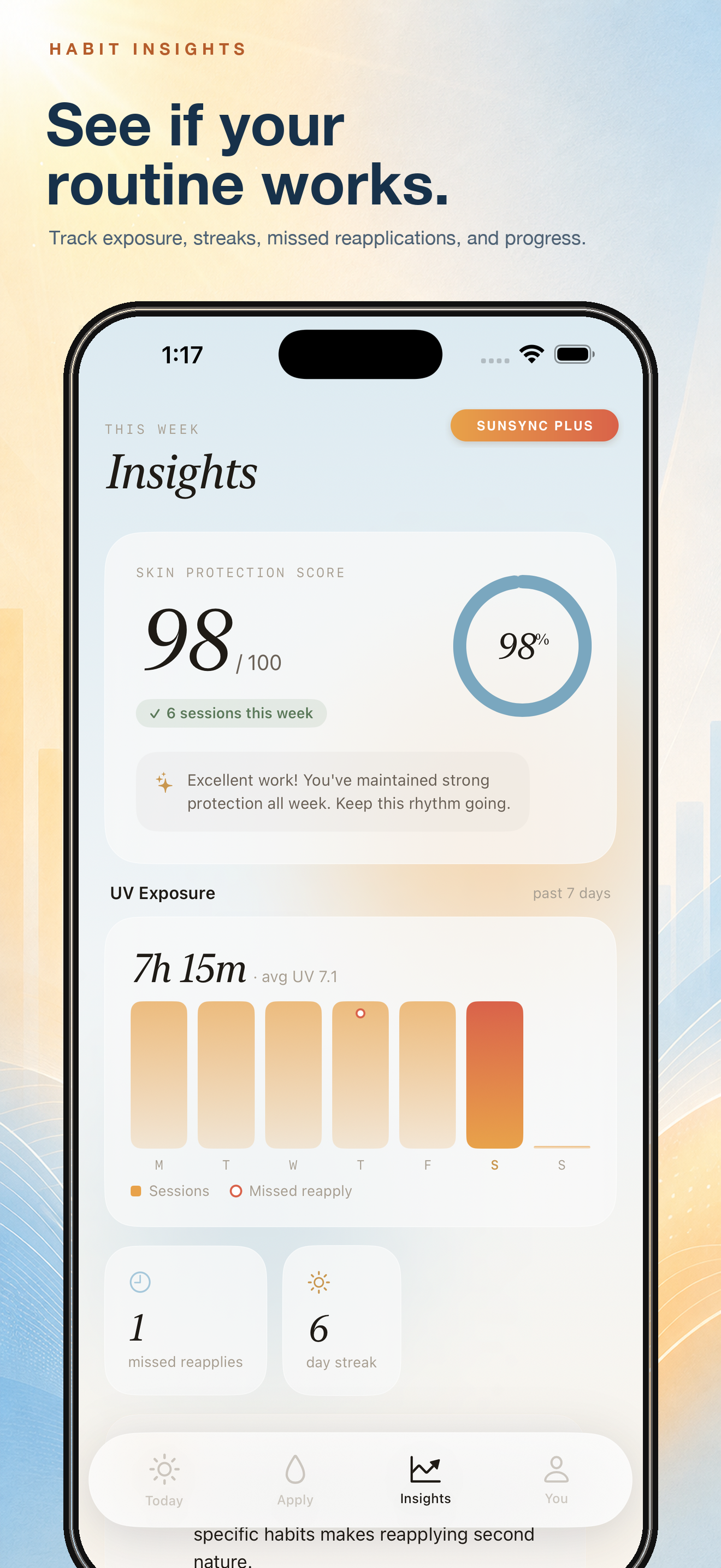 SunSync: Sunscreen Reminder screenshot 5