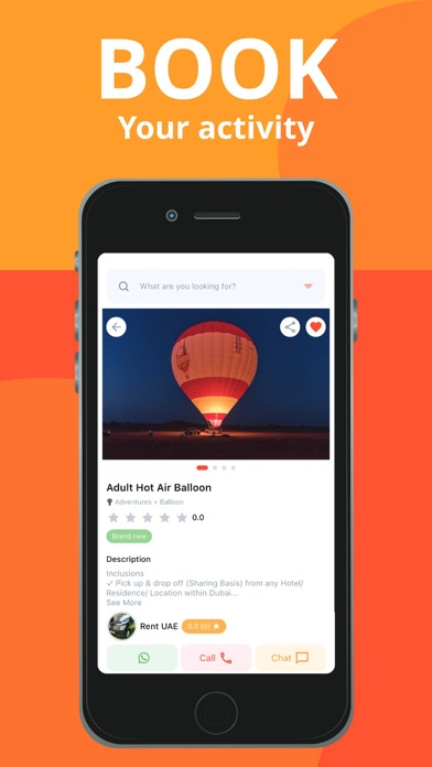 Yjoz: Rental & Booking Screenshot
