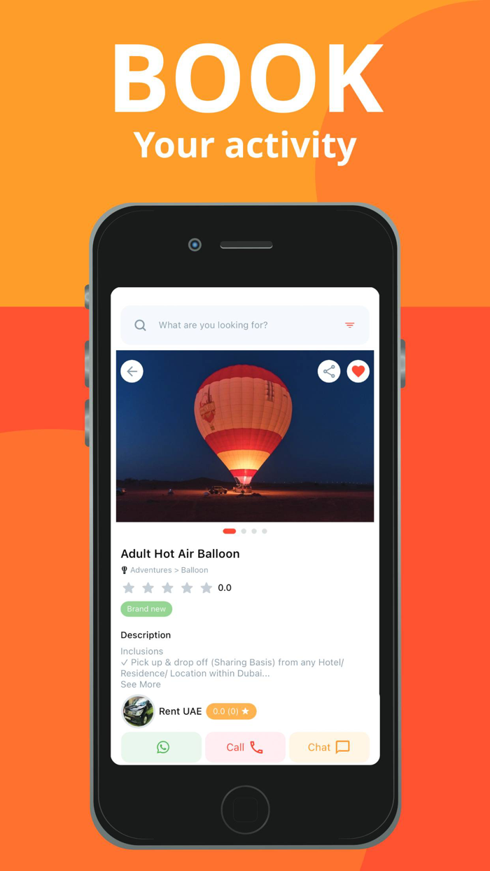 Yjoz Rental  Booking