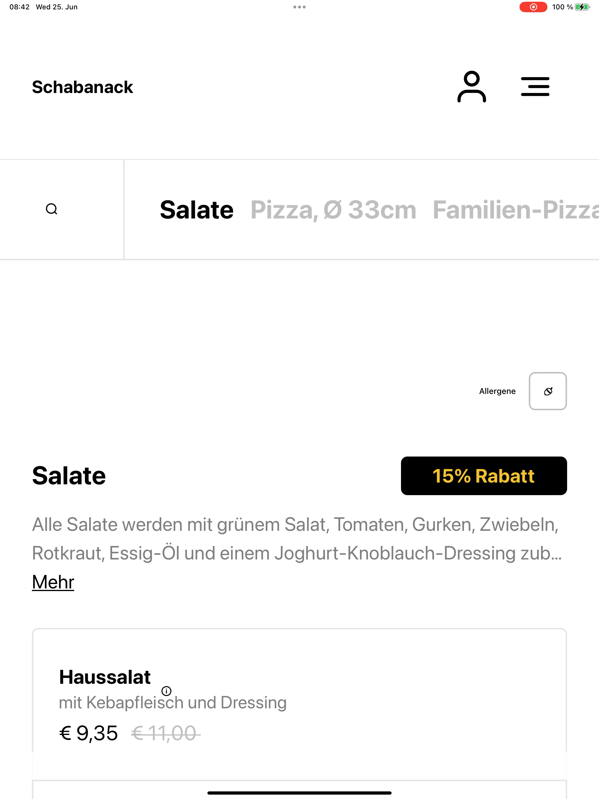 Schabanack