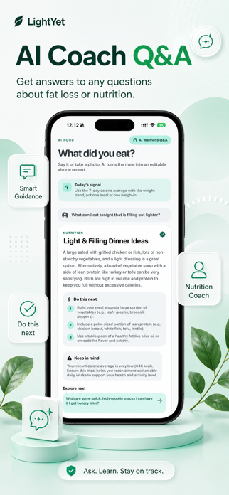 LightYet: Body Fat Tracker Screenshot 10 of 10