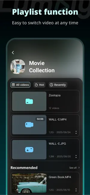Lumoly-VisionaryBox iPhone screenshot 2