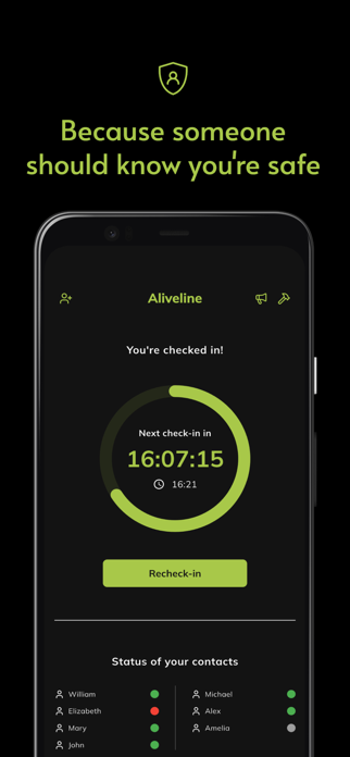 Aliveline Screenshot 2 of 7