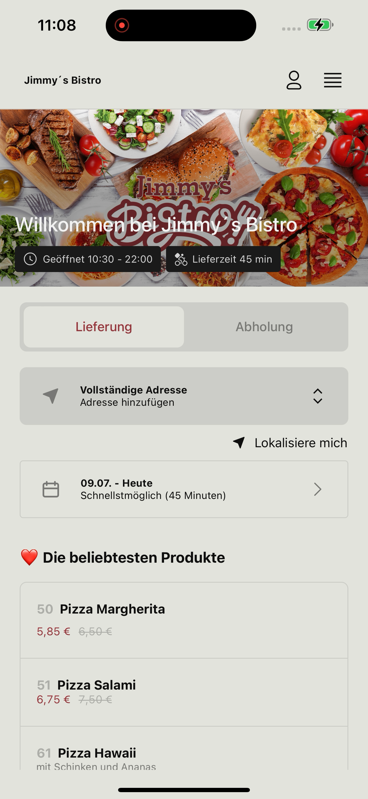 Jimmy’s Bistro screenshot 6