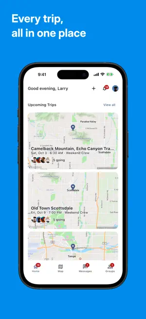 Cerqa: Group Plans & Live ETA screenshot 4