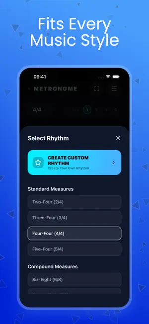 Turquoise Metronome: Ritim screenshot 2