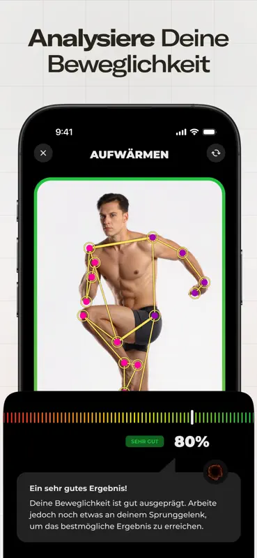 MCI - Personal Training AI screenshot 7 of 8