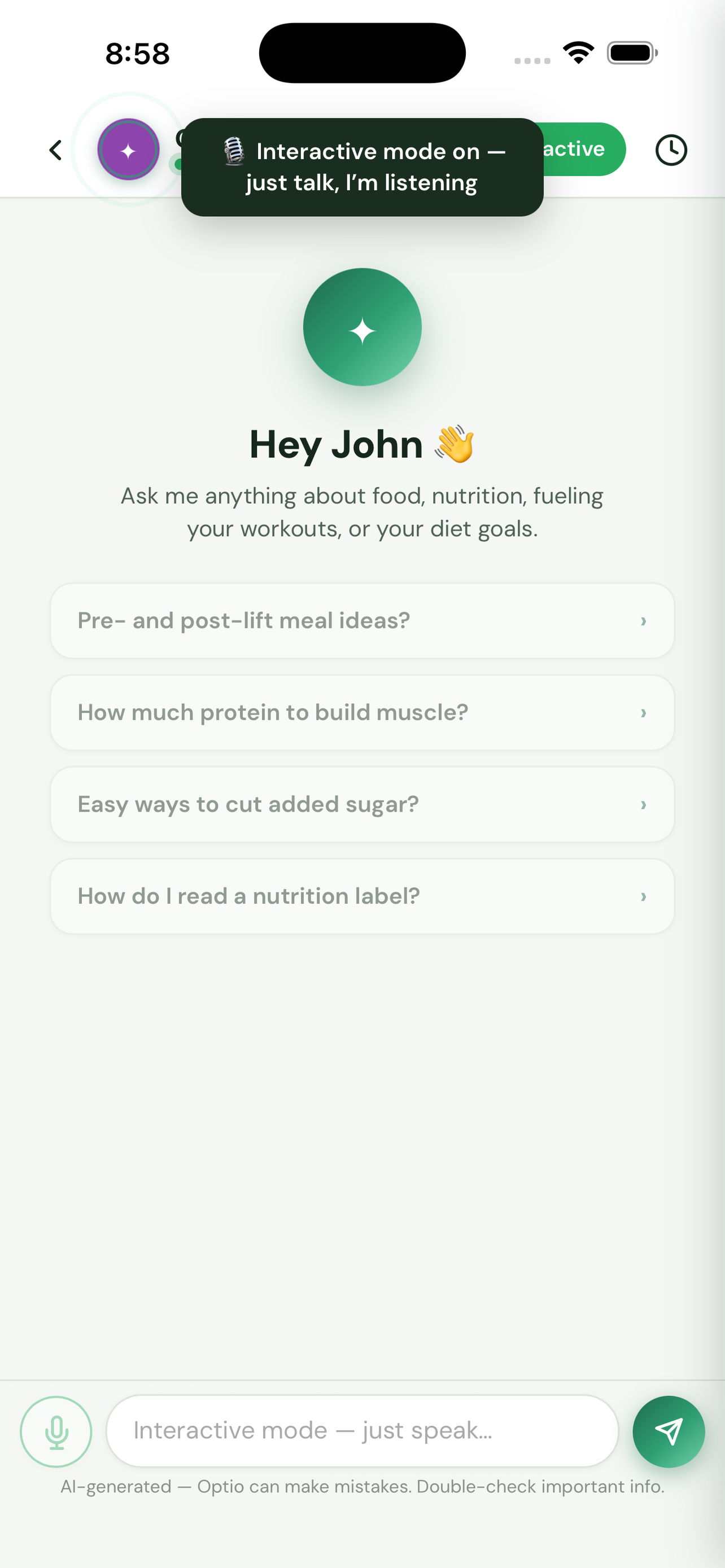 NutriOptio screenshot 7