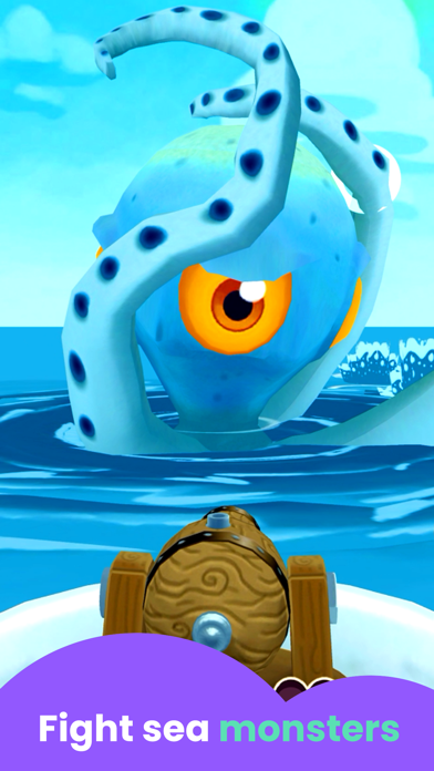 Pirate Adventure Kids Games Screenshot