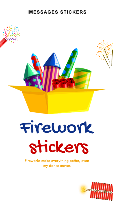 Fireworks Stickers! Screenshot