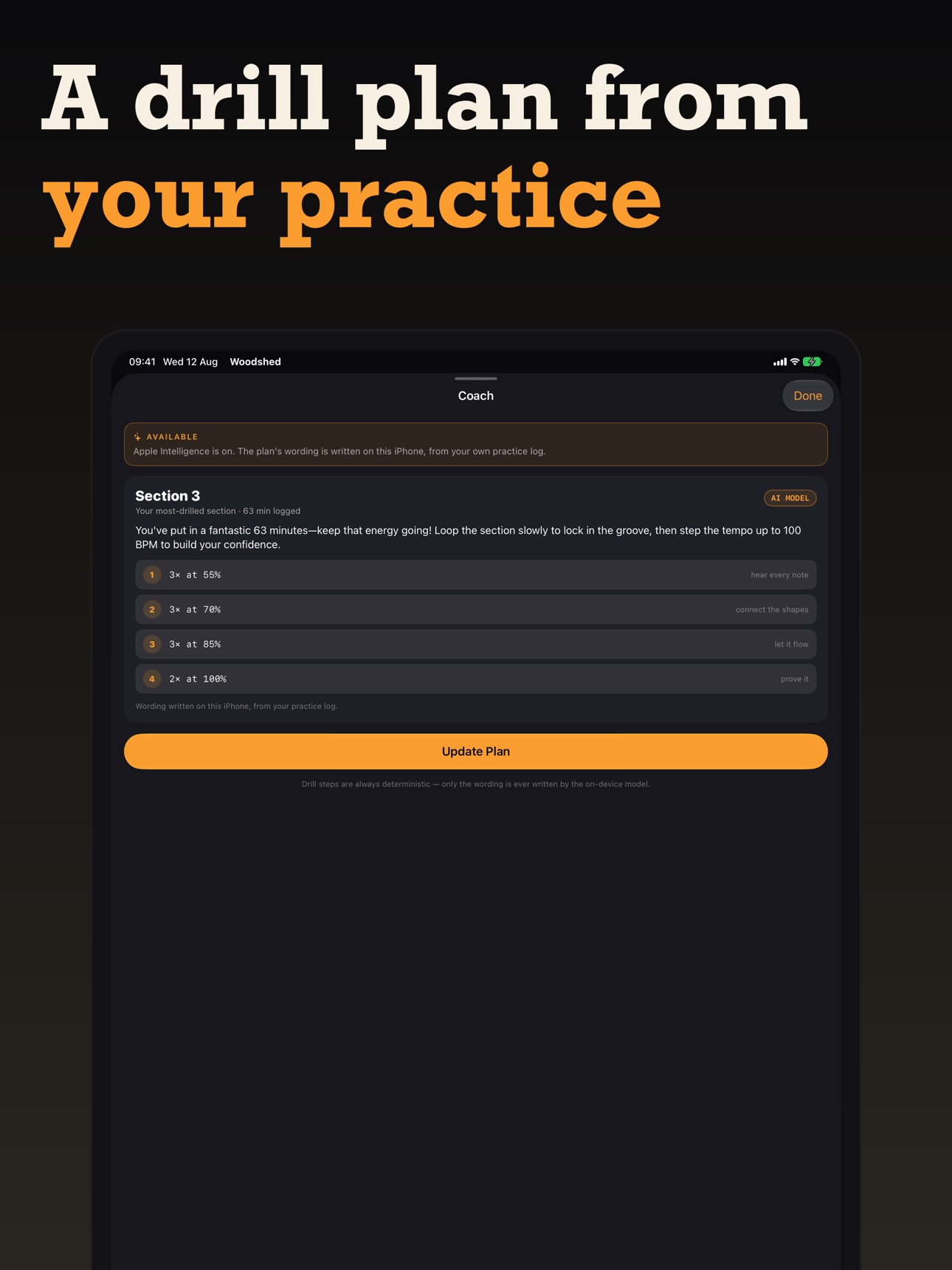 Screenshot 6 of Woodshed: Practice Looper