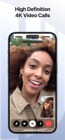 Hush: Private Calls iPhone screenshot