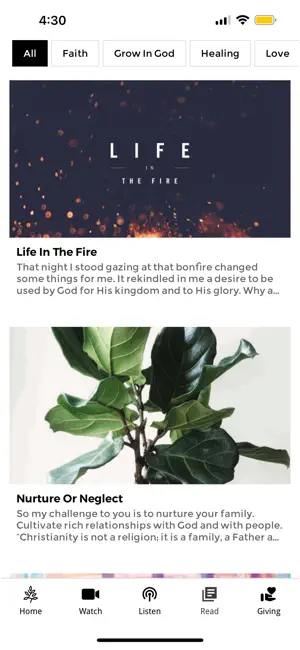 The Legacy Church App screenshot 4