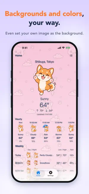 FavoWeather - Custom Weather screenshot 4