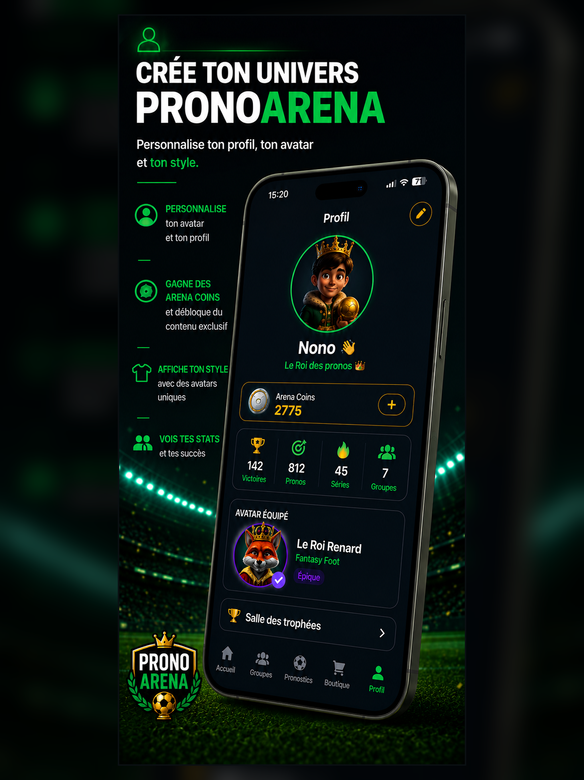 PronoArena screenshot 9