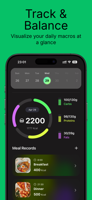 BiteBite - Analyze & Track Screenshot 1 of 5