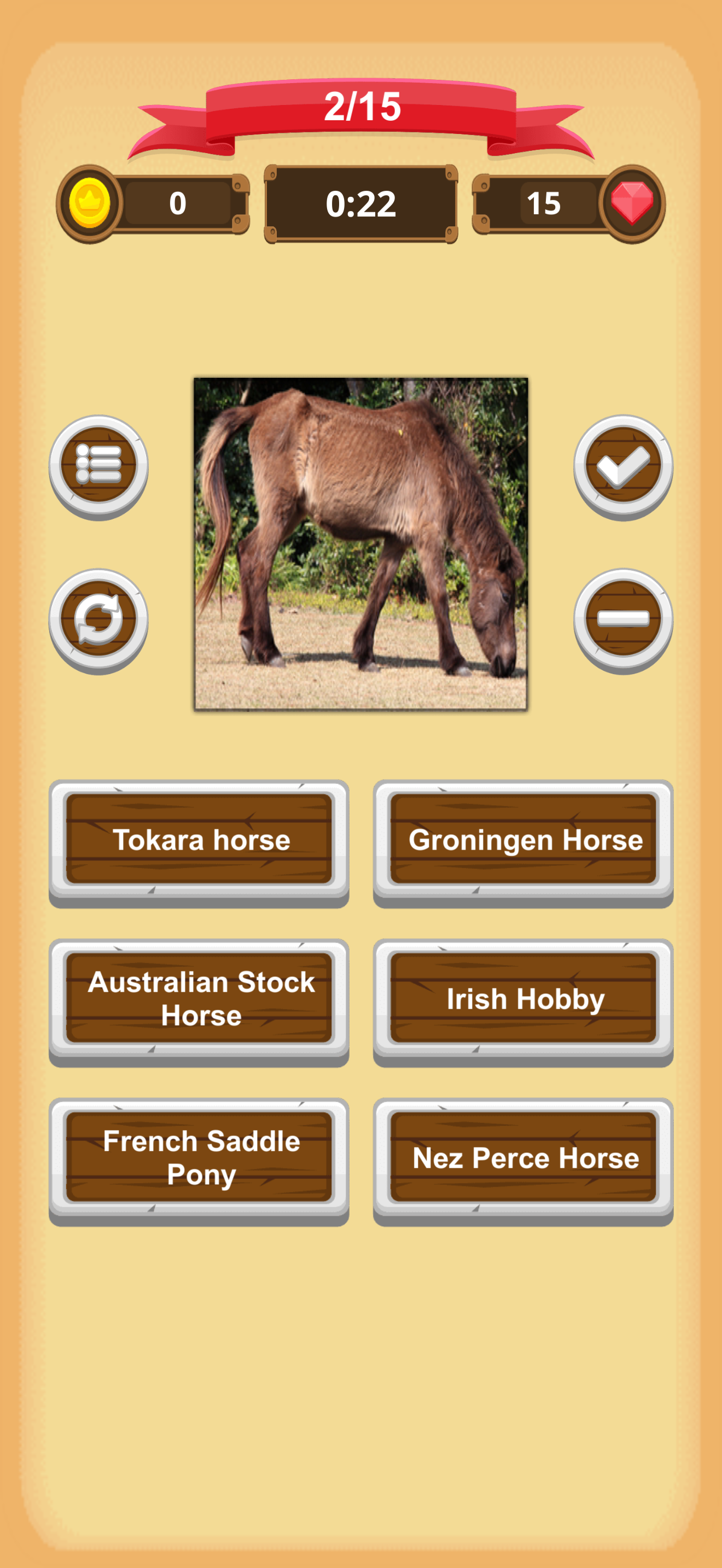 Horse Quiz screenshot 4