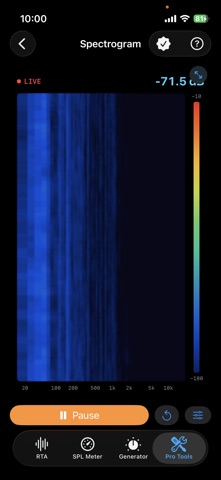 AudioEngineerKit: SPL & RTA Screenshot 3 of 6