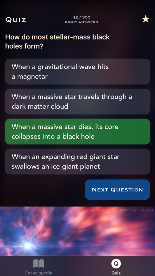 #3. GalacticAR: Space Sim & Quiz (macOS) Podle: Vielfalt Software e.U.