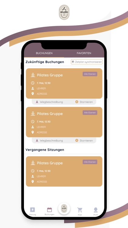 Studio für Körperbewusstsein